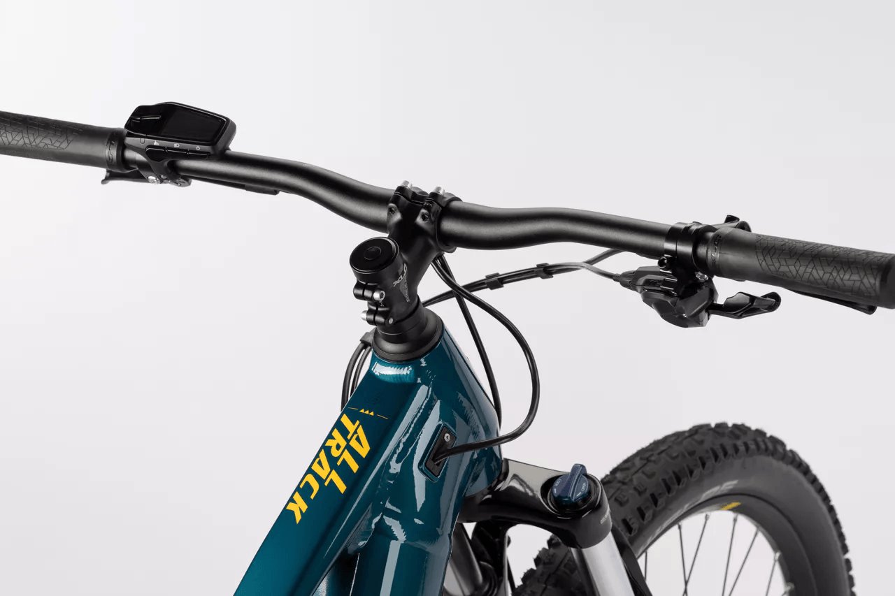 Haibike AllTrack 6 - detail