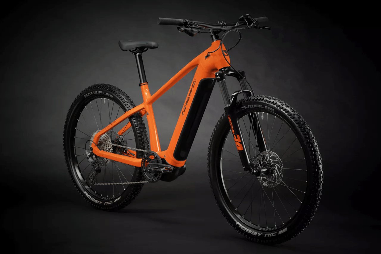 Haibike HardSeven 7 - detail