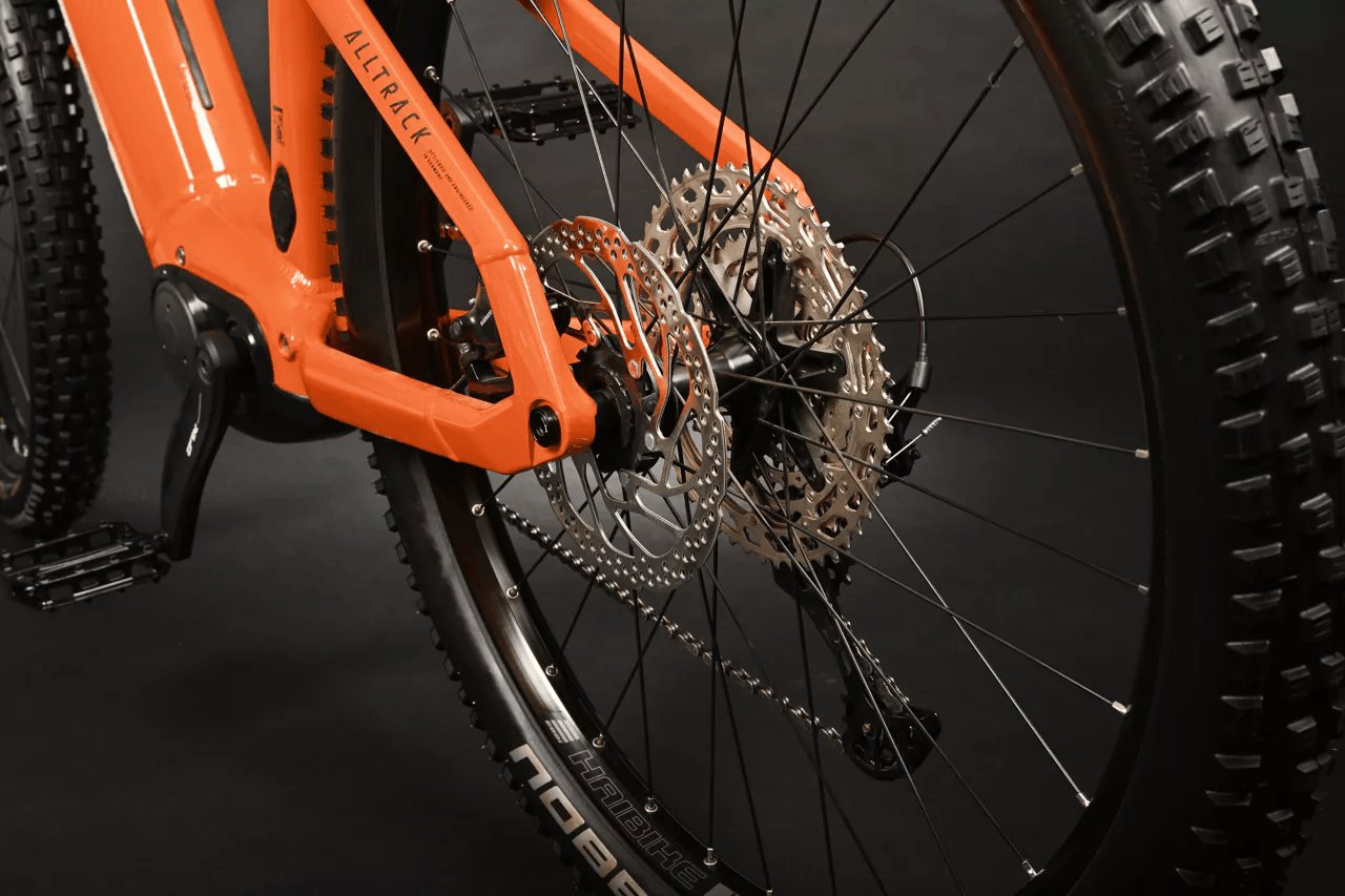 Haibike HardSeven 7 - detail